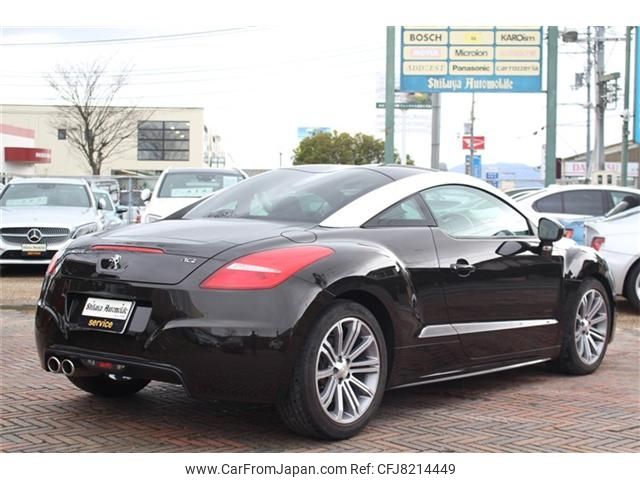 peugeot rcz 2014 -PEUGEOT--Peugeot RCZ ABA-T7R5F02--VF34J5FVAEP004223---PEUGEOT--Peugeot RCZ ABA-T7R5F02--VF34J5FVAEP004223- image 2