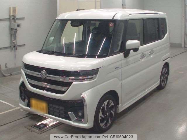 suzuki spacia 2023 -SUZUKI 【習志野 580ﾒ2365】--Spacia 5AA-MK94S--MK94S-114160---SUZUKI 【習志野 580ﾒ2365】--Spacia 5AA-MK94S--MK94S-114160- image 1