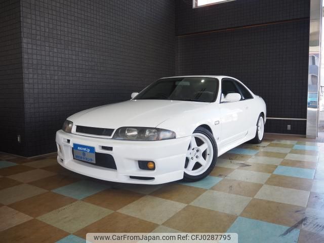 nissan skyline 1995 quick_quick_E-ECR33_ECR33-054155 image 1