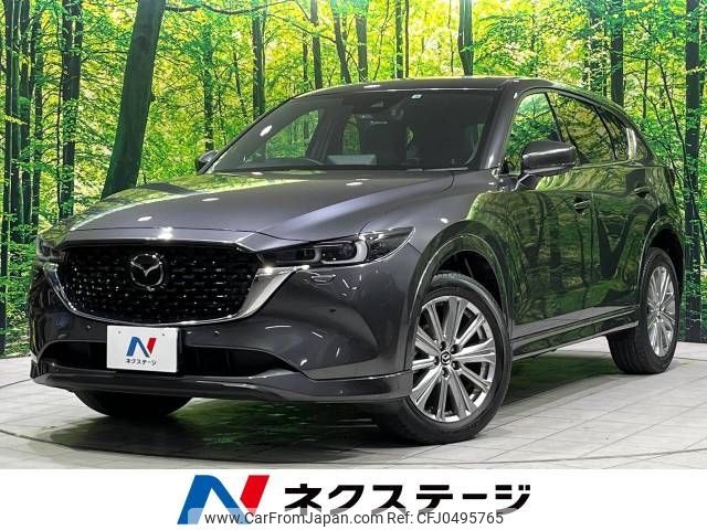 mazda cx-5 2022 -MAZDA--CX-5 3DA-KF2P--KF2P-514918---MAZDA--CX-5 3DA-KF2P--KF2P-514918- image 1