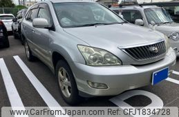 toyota harrier 2007 CFJ1834728