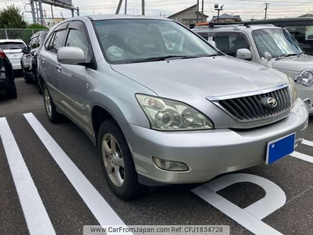 toyota harrier 2007 CFJ1834728 image 1