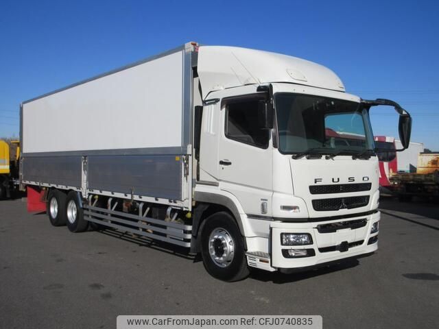 mitsubishi-fuso super-great 2017 -MITSUBISHI--Super Great QPG-FU64VZ--FU64VZ-525006---MITSUBISHI--Super Great QPG-FU64VZ--FU64VZ-525006- image 1