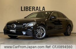 mercedes-benz c-class 2019 -MERCEDES-BENZ--Benz C Class LDA-205014--WDD2050142F837158---MERCEDES-BENZ--Benz C Class LDA-205014--WDD2050142F837158-