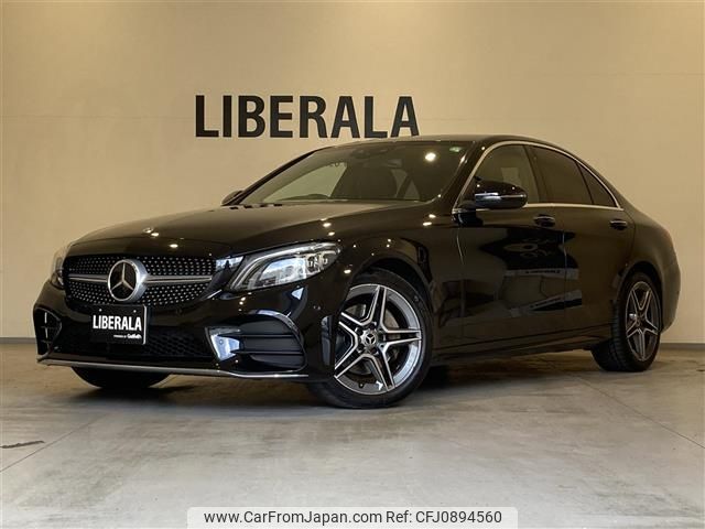 mercedes-benz c-class 2019 -MERCEDES-BENZ--Benz C Class LDA-205014--WDD2050142F837158---MERCEDES-BENZ--Benz C Class LDA-205014--WDD2050142F837158- image 1