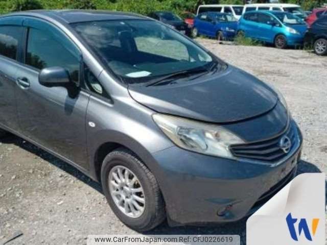 nissan note 2013 -NISSAN--Note DBA-E12--E12-171591---NISSAN--Note DBA-E12--E12-171591- image 1