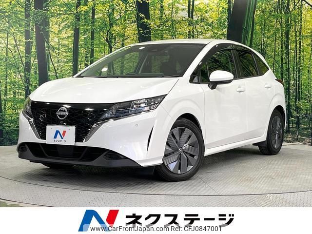 nissan note 2021 quick_quick_E13_E13-042504 image 1