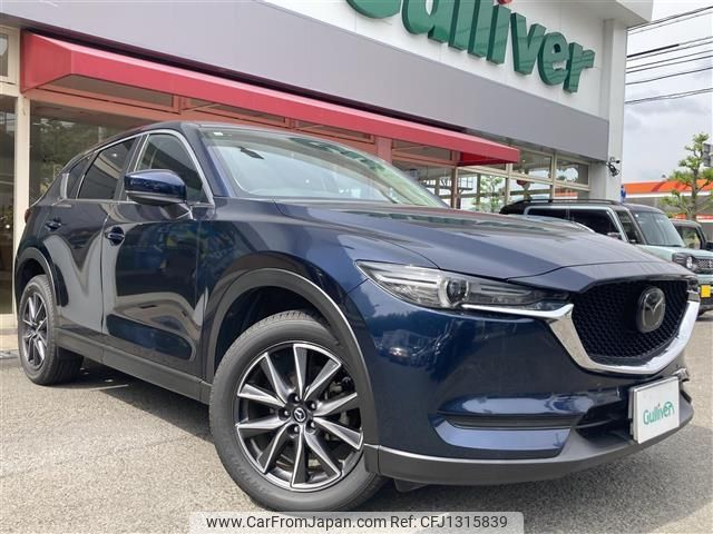 mazda cx-5 2017 -MAZDA--CX-5 LDA-KF2P--KF2P-128217---MAZDA--CX-5 LDA-KF2P--KF2P-128217- image 1