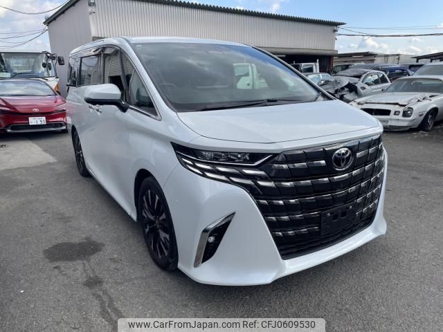 toyota alphard 2023 quick_quick_6AA-AAHH45W_AAHH45-0010073 image 1