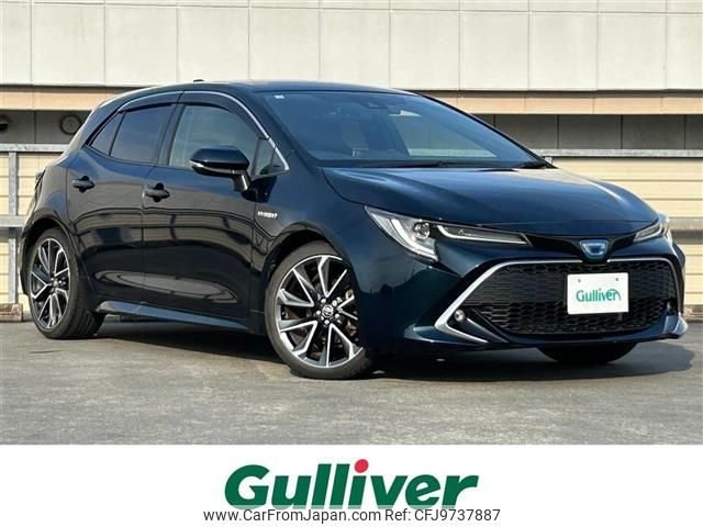 toyota corolla-sport 2019 -TOYOTA--Corolla Sport 6AA-ZWE211H--ZWE211-1016054---TOYOTA--Corolla Sport 6AA-ZWE211H--ZWE211-1016054- image 1