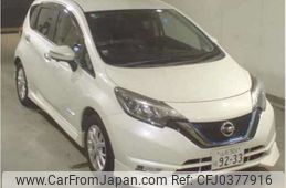 nissan note 2017 -NISSAN 【山形 501ﾊ9233】--Note DAA-HE12--HE12-043208---NISSAN 【山形 501ﾊ9233】--Note DAA-HE12--HE12-043208-