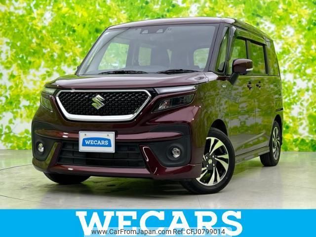 suzuki solio 2021 quick_quick_5AA-MA37S_MA37S-608910 image 1