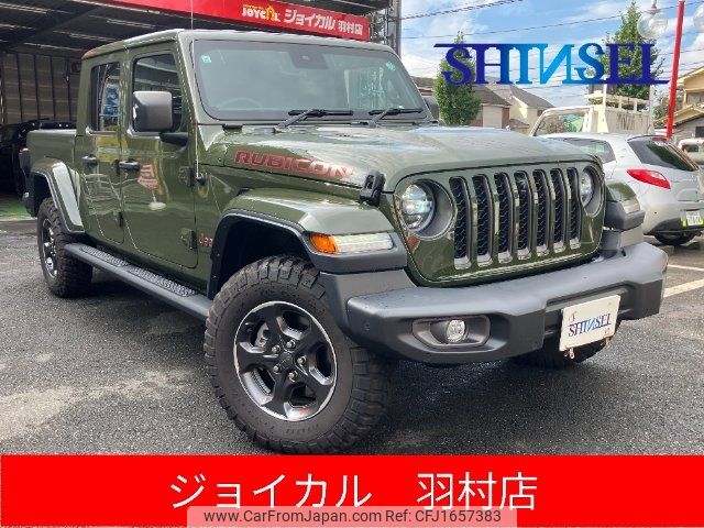 jeep gladiator 2024 CFJ1657383 image 1