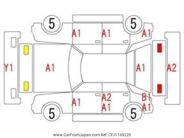 toyota voxy 2014 -TOYOTA--Voxy DBA-ZRR85W--ZRR85-0013503---TOYOTA--Voxy DBA-ZRR85W--ZRR85-0013503- image 2