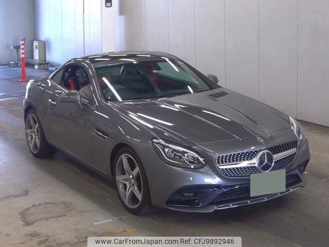 mercedes-benz slc 2017 quick_quick_DBA-172431_WDD1724312F147913 image 1