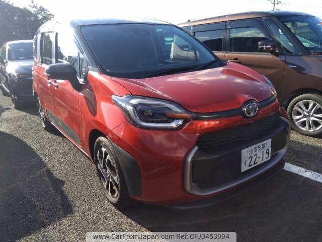 toyota sienta 2023 -TOYOTA 【出雲 500ｽ2219】--Sienta MXPL10G--1091098---TOYOTA 【出雲 500ｽ2219】--Sienta MXPL10G--1091098- image 1