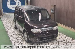 nissan cube 2011 -NISSAN--Cube Z12-166703---NISSAN--Cube Z12-166703-