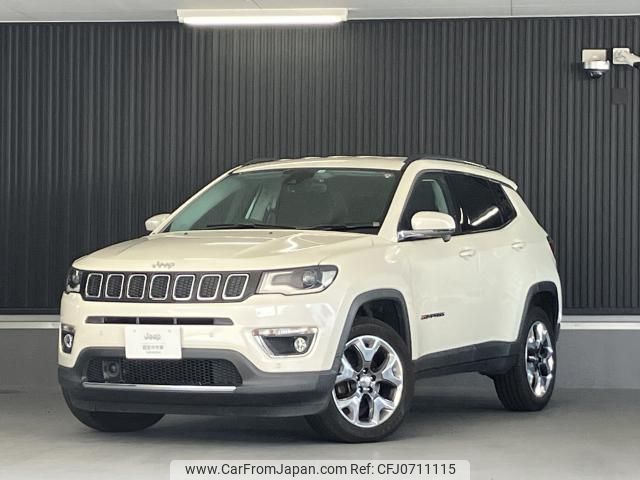 jeep compass 2018 quick_quick_ABA-M624_MCANJRCB6JFA25793 image 1