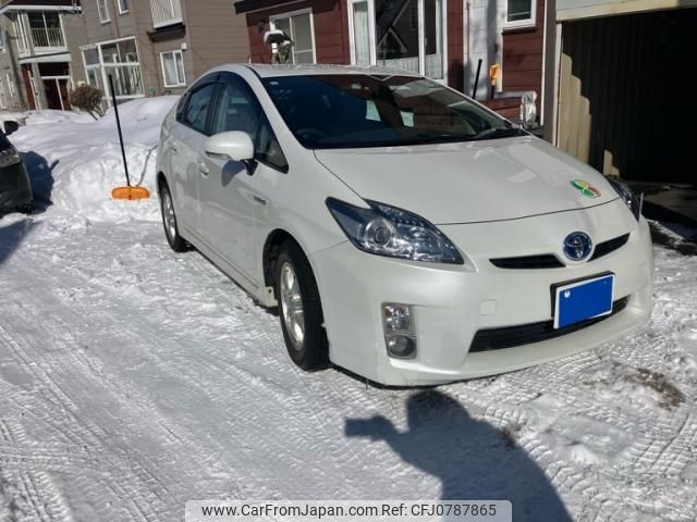 toyota prius 2010 -TOYOTA--Prius DAA-ZVW30--ZVW30-5185312---TOYOTA--Prius DAA-ZVW30--ZVW30-5185312- image 2