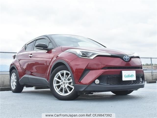 toyota c-hr 2018 -TOYOTA--C-HR DAA-ZYX10--ZYX10-2121790---TOYOTA--C-HR DAA-ZYX10--ZYX10-2121790- image 1