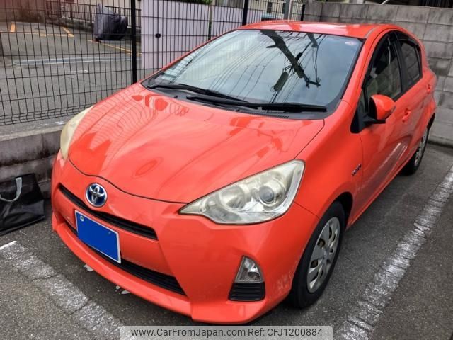 toyota aqua 2012 -TOYOTA--AQUA DAA-NHP10--NHP10-2126158---TOYOTA--AQUA DAA-NHP10--NHP10-2126158- image 2