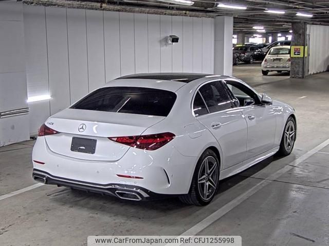 mercedes-benz c-class 2022 -MERCEDES-BENZ--Benz C Class W1K2060422F014491---MERCEDES-BENZ--Benz C Class W1K2060422F014491- image 2