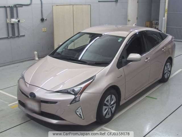 toyota prius 2016 -TOYOTA--Prius DAA-ZVW55--ZVW55-8019354---TOYOTA--Prius DAA-ZVW55--ZVW55-8019354- image 1