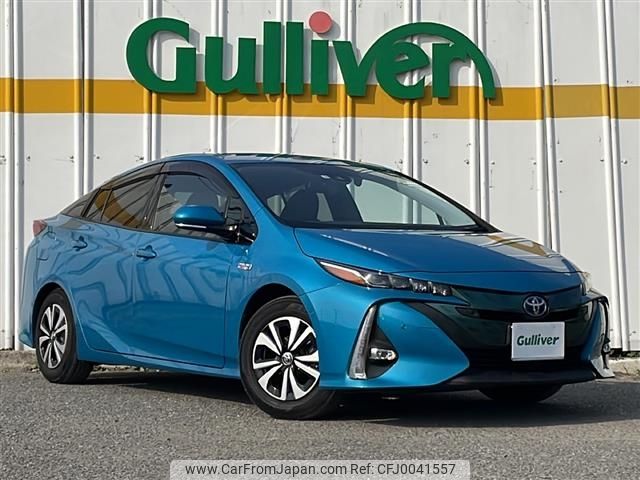 toyota prius-phv 2017 -TOYOTA--Prius PHV DLA-ZVW52--ZVW52-3051027---TOYOTA--Prius PHV DLA-ZVW52--ZVW52-3051027- image 1