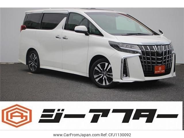 toyota alphard 2021 -TOYOTA--Alphard 3BA-AGH30W--AGH30-9042801---TOYOTA--Alphard 3BA-AGH30W--AGH30-9042801- image 1