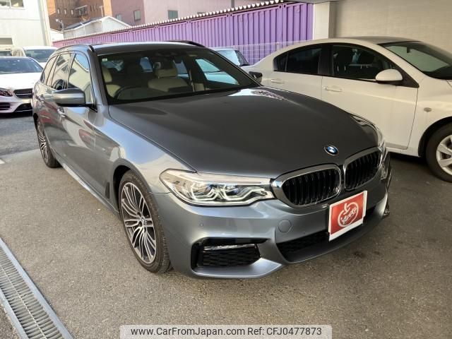 bmw 5-series 2017 quick_quick_DBA-JM30_000G635946 image 1