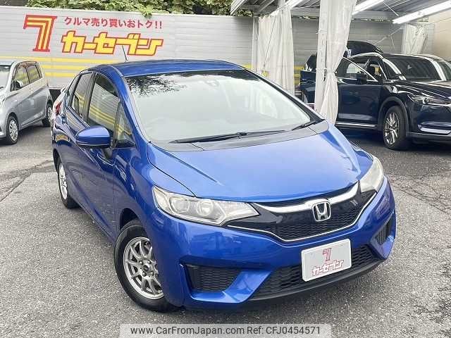 honda fit 2015 -HONDA--Fit DBA-GK3--GK3-1208064---HONDA--Fit DBA-GK3--GK3-1208064- image 1