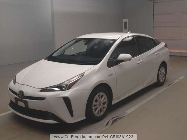 toyota prius 2020 -TOYOTA--Prius DAA-ZVW51--ZVW51-6167712---TOYOTA--Prius DAA-ZVW51--ZVW51-6167712- image 1