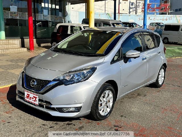 nissan note 2019 -NISSAN--Note DAA-HE12--HE12-271195---NISSAN--Note DAA-HE12--HE12-271195- image 1