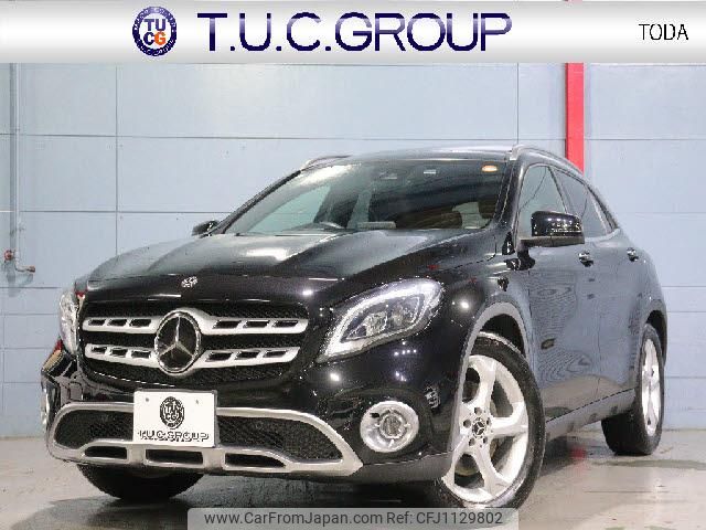 mercedes-benz cla-class 2019 quick_quick_DBA-156947_WDC1569472J597376 image 1