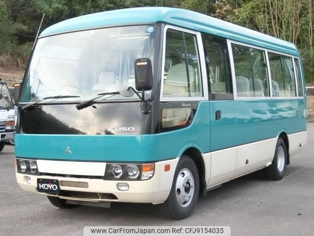 mitsubishi-fuso rosa-bus 2007 -MITSUBISHI--Rosa BE63DE--500582---MITSUBISHI--Rosa BE63DE--500582- image 2