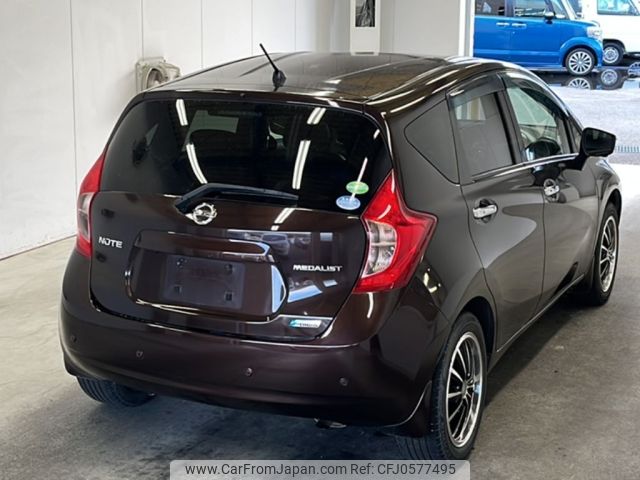 nissan note 2016 -NISSAN--Note E12-497685---NISSAN--Note E12-497685- image 2