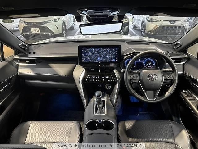 toyota harrier 2023 quick_quick_6BA-MXUA80_MXUA80-0089081 image 2