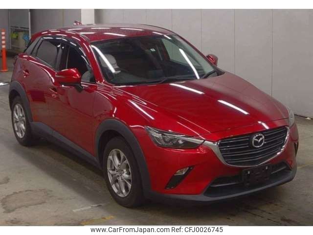 mazda cx-3 2019 -MAZDA--CX-3 3DA-DK8FW--DK8FW-104480---MAZDA--CX-3 3DA-DK8FW--DK8FW-104480- image 1