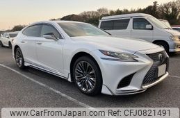 lexus ls 2019 quick_quick_DBA-VXFA50_VXFA50-6004738