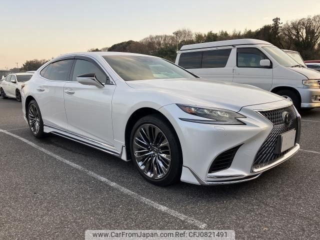 lexus ls 2019 quick_quick_DBA-VXFA50_VXFA50-6004738 image 1