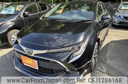 toyota corolla-sport 2019 CFJ1286168