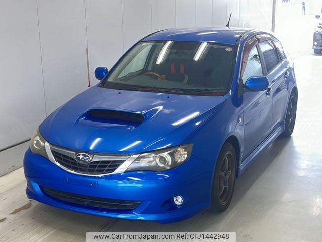 subaru impreza-wagon 2007 -SUBARU--Impreza Wagon GH8-004398---SUBARU--Impreza Wagon GH8-004398- image 1