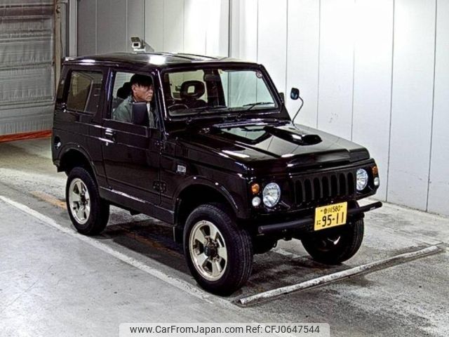 suzuki jimny 1996 -SUZUKI 【ＮＯ後日 】--Jimny JA22W-108679---SUZUKI 【ＮＯ後日 】--Jimny JA22W-108679- image 1