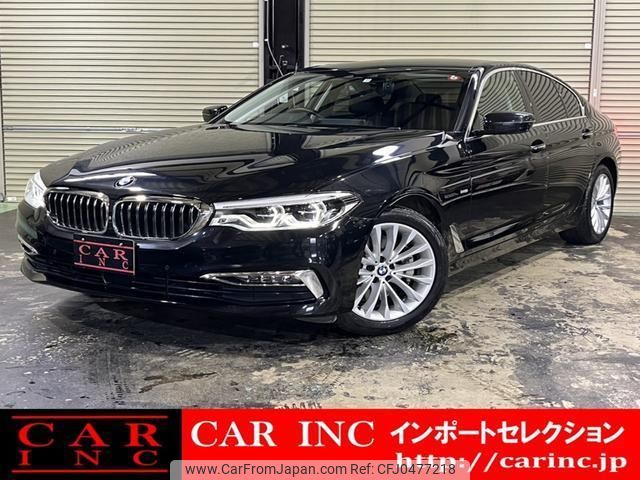 bmw 5-series 2017 quick_quick_JA20_WBAJA520X0WC08346 image 1