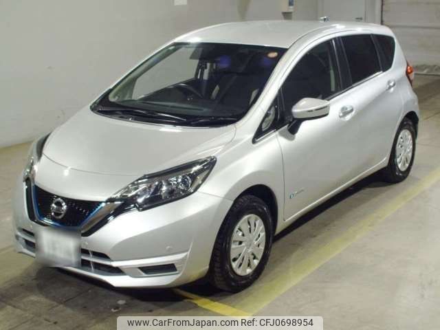 nissan note 2020 -NISSAN 【札幌 504ﾏ9700】--Note DAA-SNE12--SNE12-033409---NISSAN 【札幌 504ﾏ9700】--Note DAA-SNE12--SNE12-033409- image 1