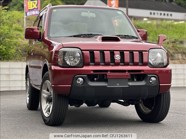 suzuki jimny 2008 CFJ1263611 image 2