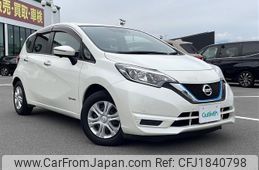 nissan note 2017 CFJ1840798