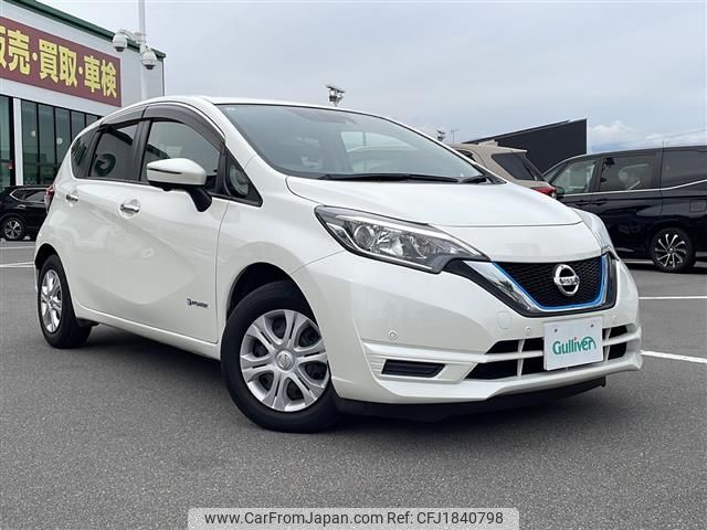 nissan note 2017 CFJ1840798 image 1
