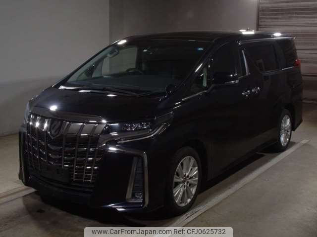 toyota alphard 2019 -TOYOTA--Alphard DBA-AGH35W--AGH35-0033520---TOYOTA--Alphard DBA-AGH35W--AGH35-0033520- image 1