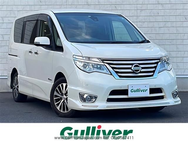 nissan serena 2014 -NISSAN--Serena DAA-HFC26--HFC26-208824---NISSAN--Serena DAA-HFC26--HFC26-208824- image 1